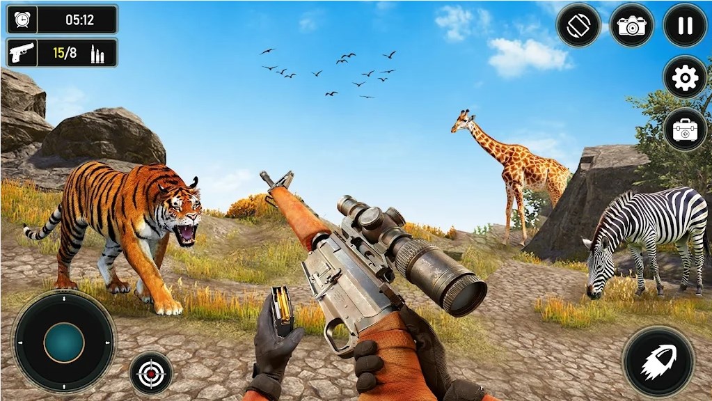 Sniper Hunting Games Offline apk download latest version  1.0 screenshot 3