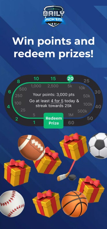 Daily Pickem android latest version download  1.0.7 screenshot 3