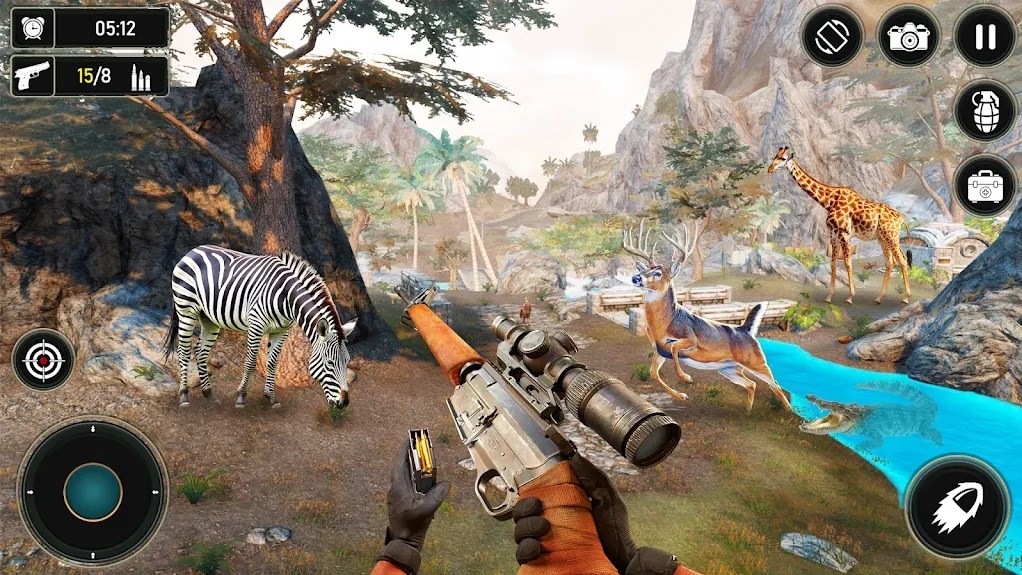 Sniper Hunting Games Offline apk download latest version  1.0 screenshot 4