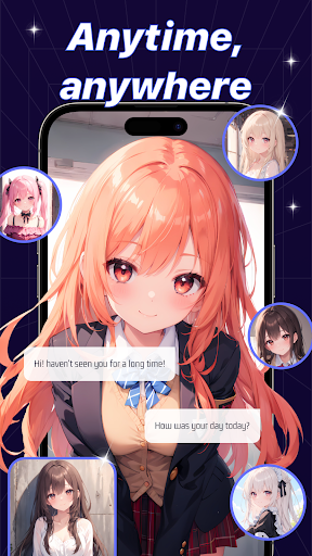 Susan AI Anime Chat Mod Apk Premium Unlocked  1.0.6 screenshot 2