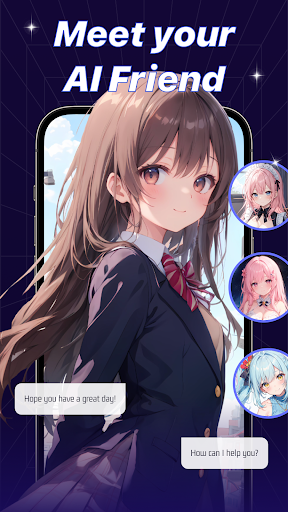 Susan AI Anime Chat Mod Apk Premium Unlocked  1.0.6 screenshot 3