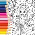 Doll Fashion Princess Coloring apk download for android  1.0