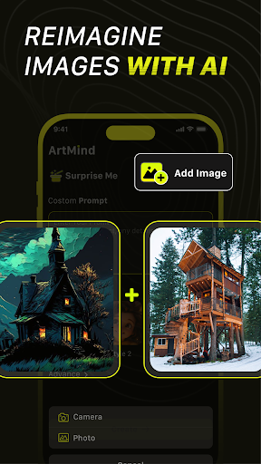 ArtMind AI Image Alchemy App Download for Android  0.0.9 screenshot 1