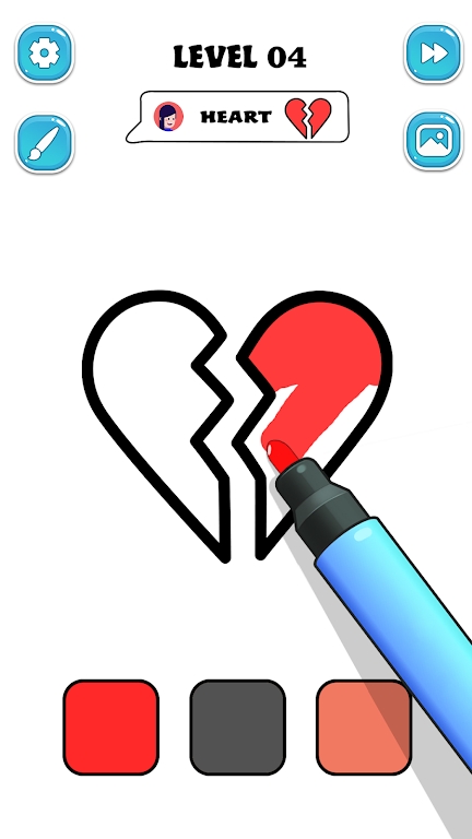 Color ASMR Draw & Paint apk download for android  1.2 screenshot 5