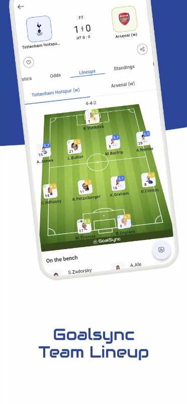 GoalSync app for android download   1.0.0 screenshot 1
