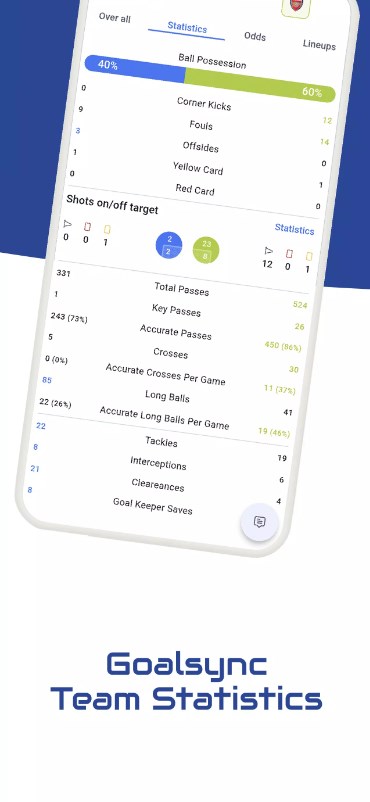 GoalSync app for android download   1.0.0 screenshot 2