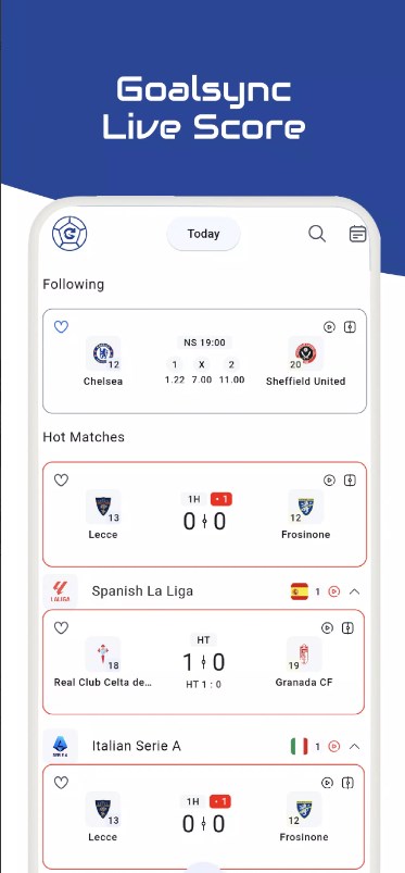GoalSync app for android download   1.0.0 screenshot 3