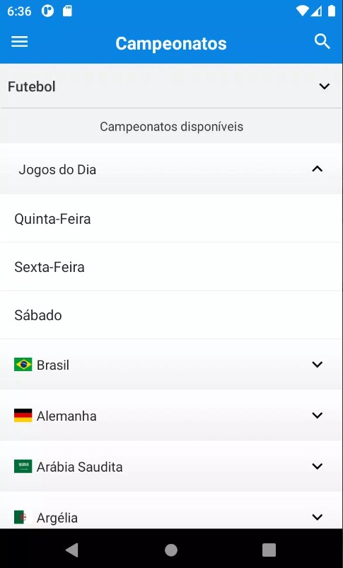 R2 Sports app for android download   2.0.6 screenshot 1