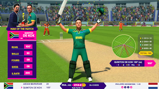 World Cricket Champions League mod apk unlimited money and gems  0.9 screenshot 2