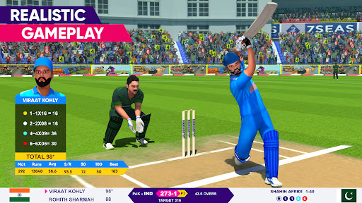World Cricket Champions League mod apk unlimited money and gems  0.9 screenshot 4