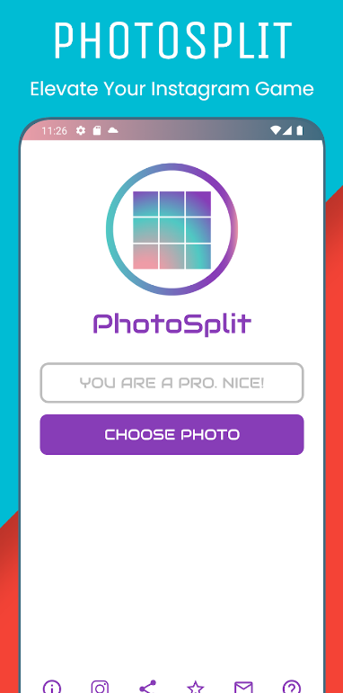 PhotoSplit Mod Apk 3.7.3 Premium Unlocked Latest Version  3.7.3 screenshot 1