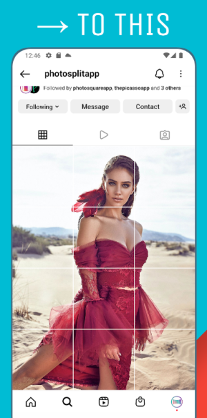 PhotoSplit Mod Apk 3.7.3 Premium Unlocked Latest VersionͼƬ1