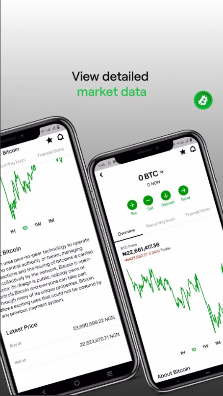 Busha Buy & Sell BTC app for android download  1.0 screenshot 3