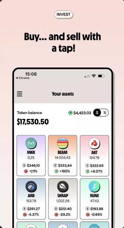 token.com app for android download  3.14.3.0 screenshot 4