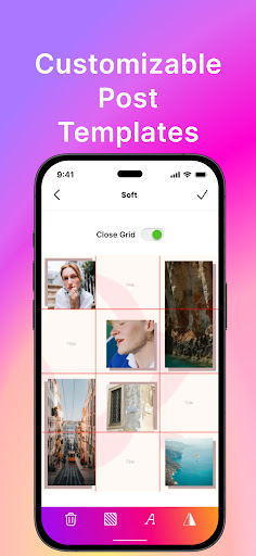Grid Maker Square Photo Crop App Download for Android  1.1.5 screenshot 2