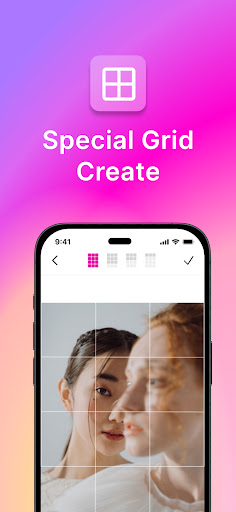 Grid Maker Square Photo Crop App Download for Android  1.1.5 screenshot 3