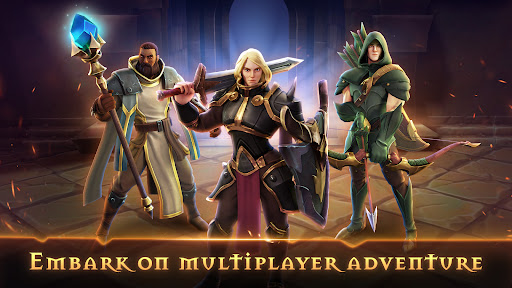 Realmkeepers MMORPG apk download for android  0.1 screenshot 1
