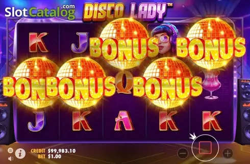 disco lady slot Apk Free Download for Android  v1.0 screenshot 1