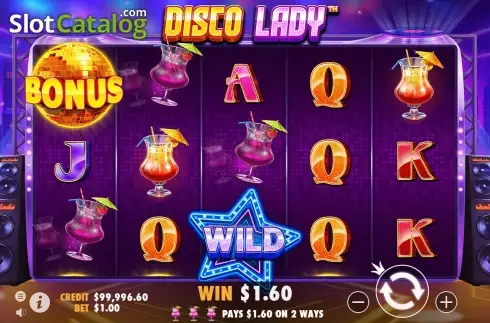 disco lady slot Apk Free Download for Android  v1.0 screenshot 3