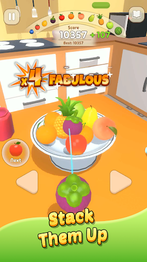 Toss and Merge Fruit Mount apk download for android  1.1 screenshot 3
