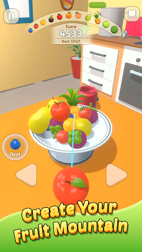 Toss and Merge Fruit Mount apk download for androidͼƬ1