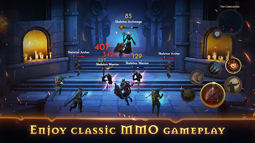 Realmkeepers MMORPG apk download for android  0.1 screenshot 4
