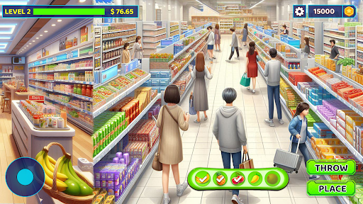Supermarket Store Simulator 3D mod apk unlimited money  1.0.0 screenshot 2