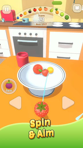 Toss and Merge Fruit Mount apk download for androidͼƬ2