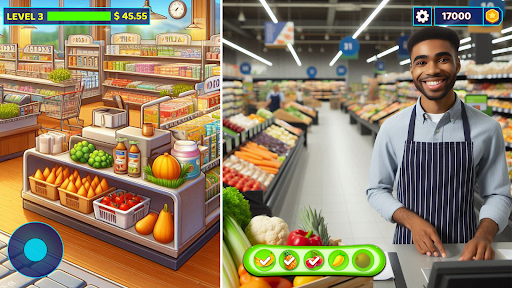 Supermarket Store Simulator 3D mod apk unlimited money  1.0.0 screenshot 3