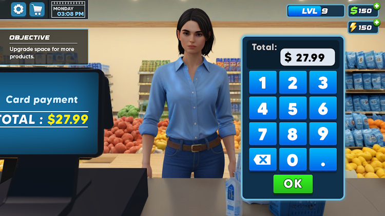 Supermarket Manager 3D Store apk download for android  1.0 screenshot 1