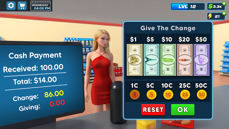 Supermarket Manager 3D Store apk download for android  1.0 screenshot 4