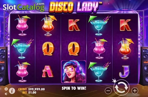 disco lady slot Apk Free Download for Android  v1.0 screenshot 4