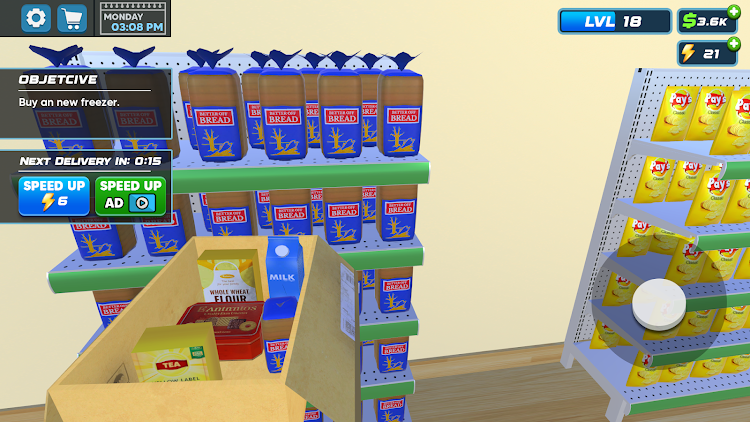 Supermarket Manager 3D Store apk download for android  1.0 screenshot 3