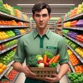 Supermarket Manager 3D Store apk download for android  1.0