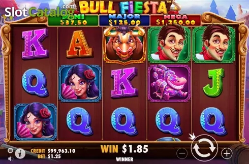 Bull Fiesta slot apk download for android  v1.0 screenshot 1