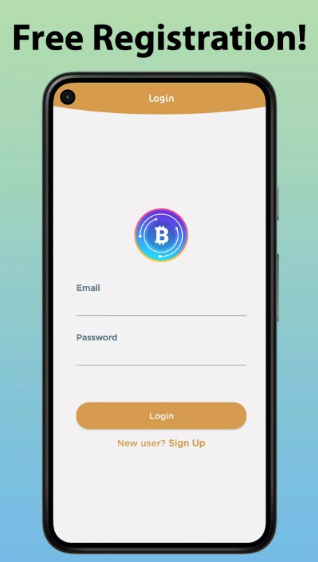 BitMiner BTC mining app for android download  4.1.2 screenshot 2