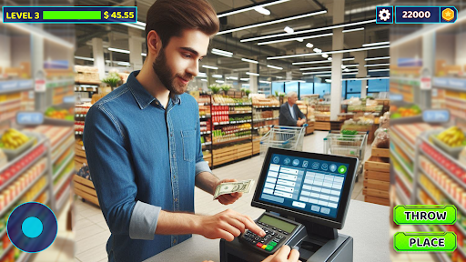 Supermarket Store Simulator 3D mod apk unlimited money  1.0.0 screenshot 4