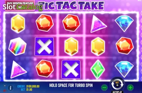 tic tac take free slot demo  v1.0 screenshot 1