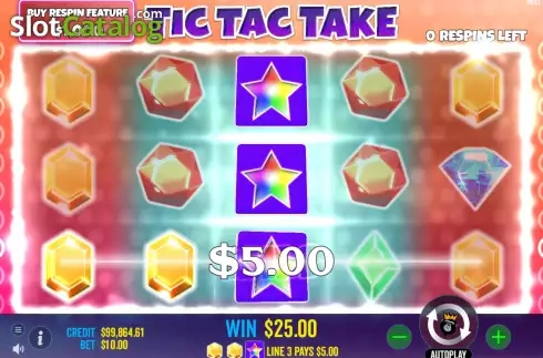 tic tac take free slot demo  v1.0 screenshot 4