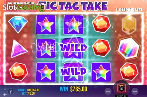 tic tac take free slot demo  v1.0 screenshot 2
