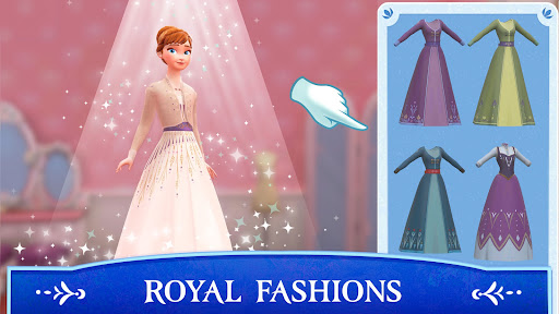Disney Frozen Royal Castle mod apk unlocked everything no ads  2024.2.0 screenshot 2