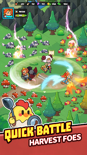 Forest Legend Idle RPG apk download for android  0.2.4 screenshot 4
