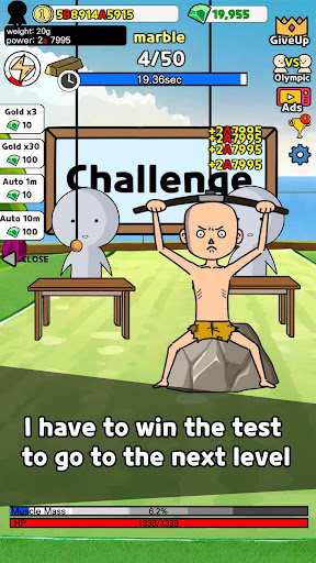 Gym Rat Clicker apk download for android  1.03 screenshot 1