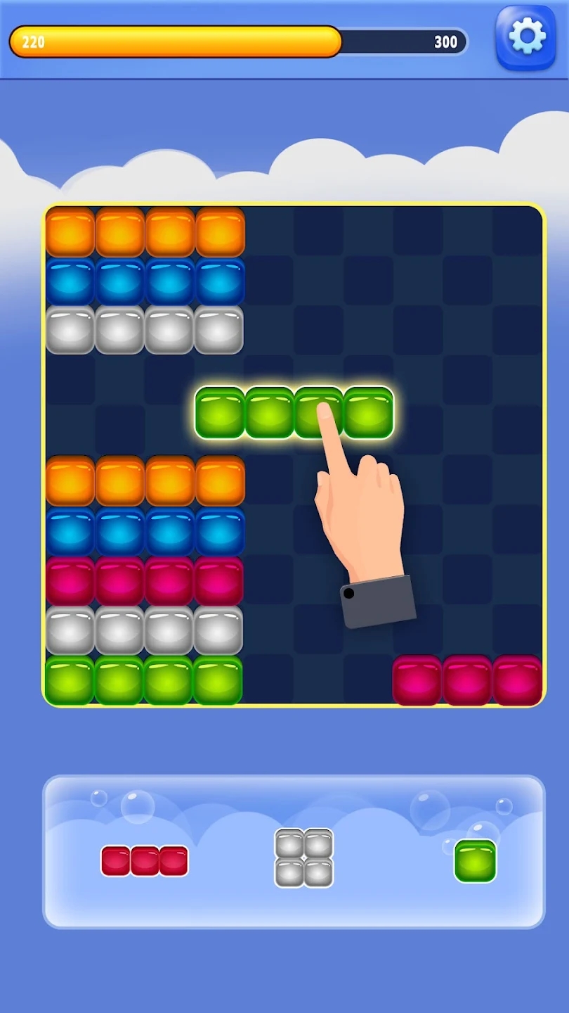 Blocks Bust Puzzle Block apk download for android  0.1 screenshot 2