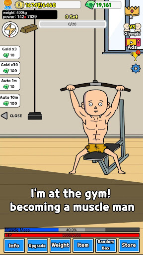 Gym Rat Clicker apk download for android  1.03 screenshot 4