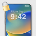 Lock Screen OS 17 app