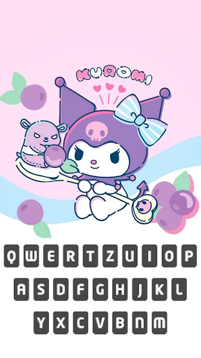 My Melody and Kuromi Keyboard apk free download for android  1.1 screenshot 3