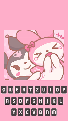 My Melody and Kuromi Keyboard apk free download for android  1.1 screenshot 2
