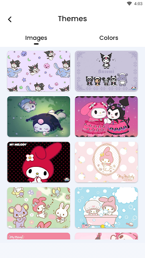 My Melody and Kuromi Keyboard apk free download for android  1.1 screenshot 4