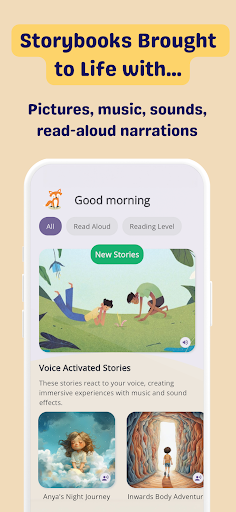 FoxStoria Stories for Kids apk latest version download  1.2.640 screenshot 1